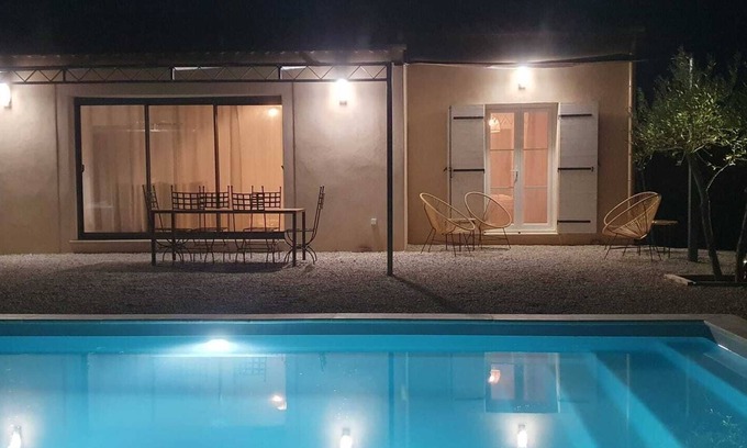 Croagnes Villa | New 4* villa, heated pool.