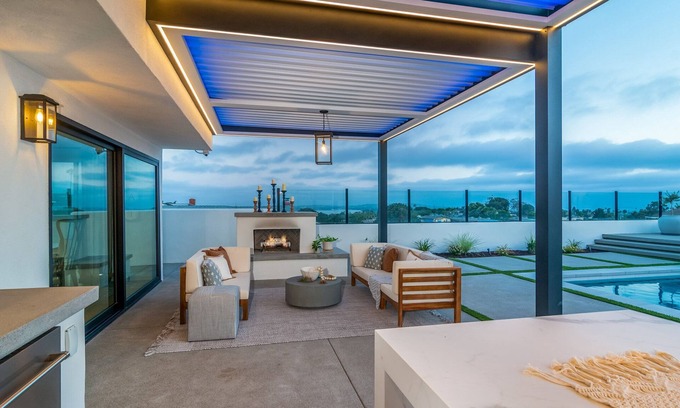 North Pacific Beach House | Relaxing Ocean View Home with Pool & Spa Amenities