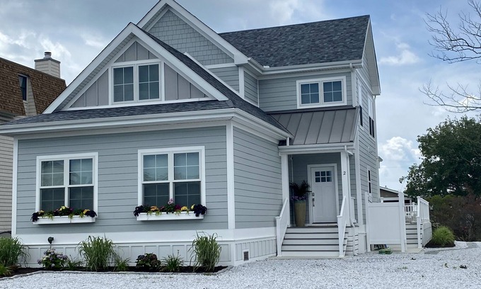 Fenwick Island House | Impressive Waterfront Home with Pool Near the Beach