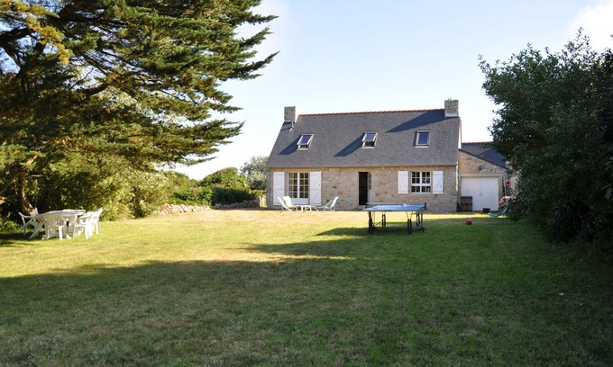 Crozon House | Family Retreat Near Sea Cliffs: 5-Bedroom Cap de la Chèvre