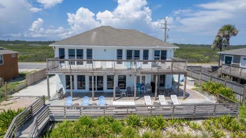 South Ponte Vedra Beach House | Oceanfront Escape: 5 Bedrooms with Spectacular Views