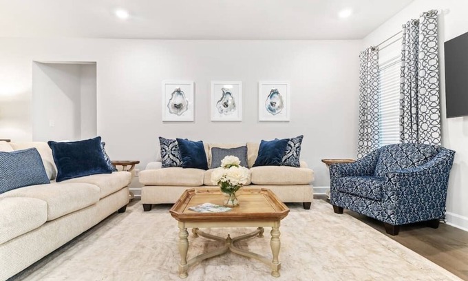 Lewes House | Beautiful 7BR House Steps from Beaches with Spa & Hot Tub