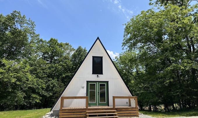 Clarkson Cabin | Discover the New A-Frame Stay Near Mammoth Cave National Park