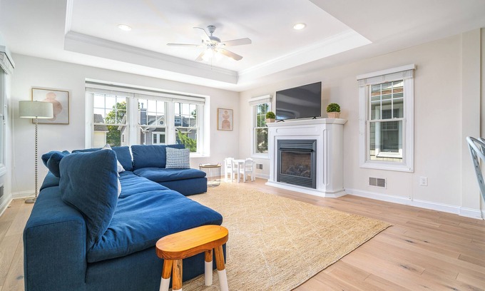 Lavallette House | Beautiful 4BR Retreat Steps from Beach with Ocean View
