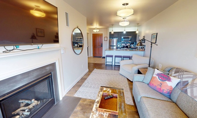 Snowshoe Condo | NEW! Allegheny Springs #236 - Brigham One Bedroom Condo