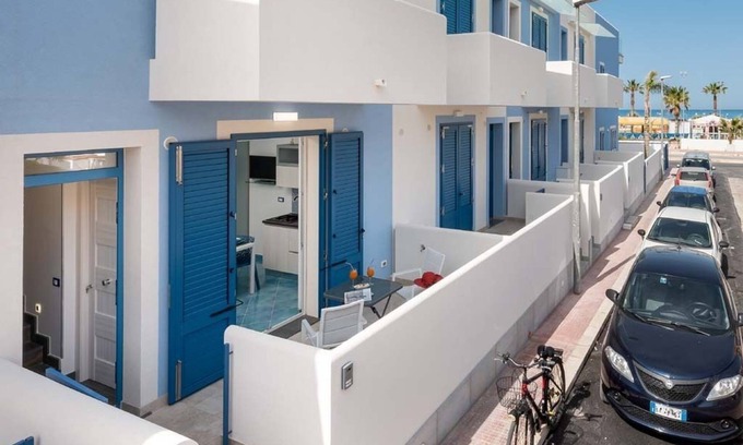 San Vito Lo Capo Apartment | Guest Rated 10/10: IL FARO E LA LUNA Beach Apartments