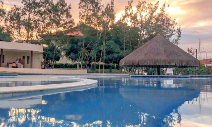 Saire Apartment | Modern Mountain Retreat with Pool & Family-Friendly Amenities