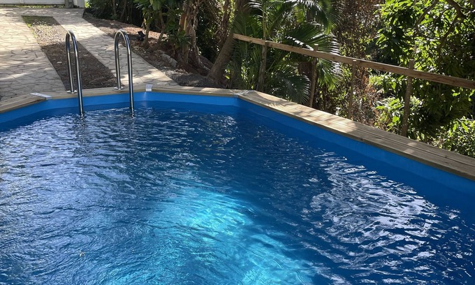 Deshaies House | Exceptional Sea View Apartment with Pool & Family-Friendly Perks