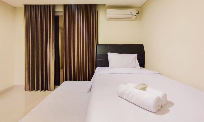 Semarang Apartment | Modern 2BR Marquis De Lafayette Apartment with Pool & Kitchen