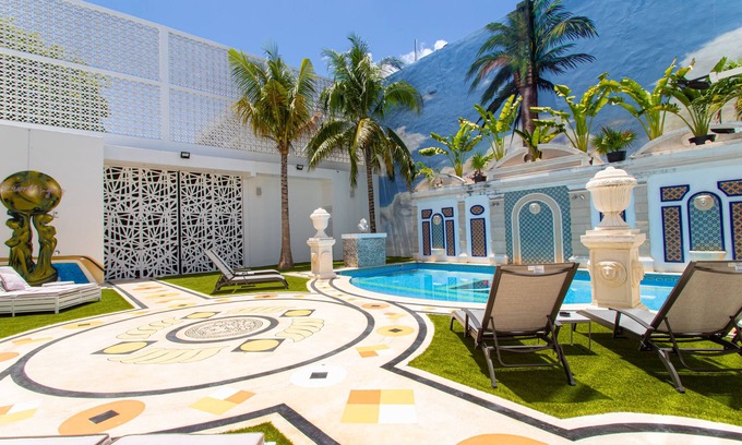 Ejidal Villa | Private Villa Versace: Unmatched Location Near Downtown
