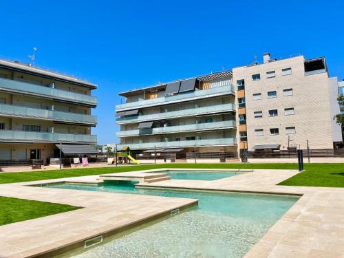 Sant Antoni de Calonge Apartment | Family-Friendly Apartment with Pools, Steps from the Beach