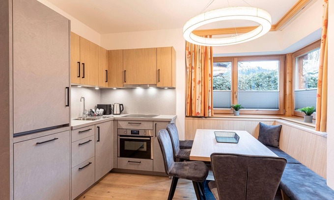 Reith bei Kitzbuehel Apartment | Relaxing Kitzbühel Apartment with Spa and Wellness Features