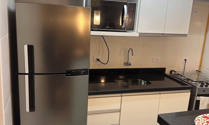 Jardim Sao Miguel Apartment | New apartment on Guarujá Enseada beach