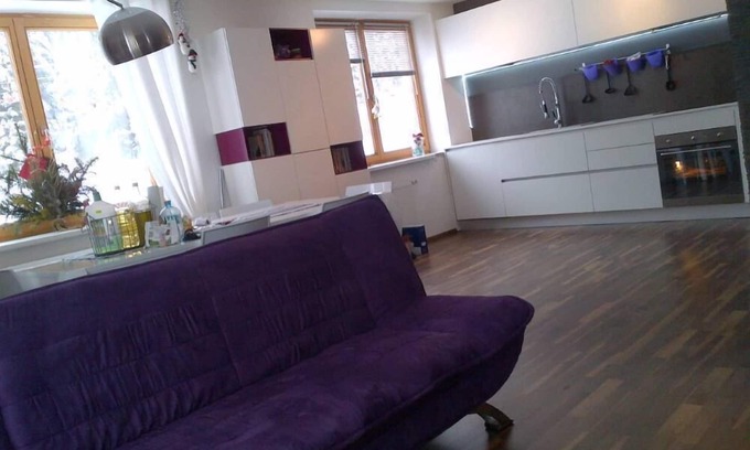 Hochfilzen Apartment | Exclusive Apartment Near Biathlon Slopes with Kitchen Access