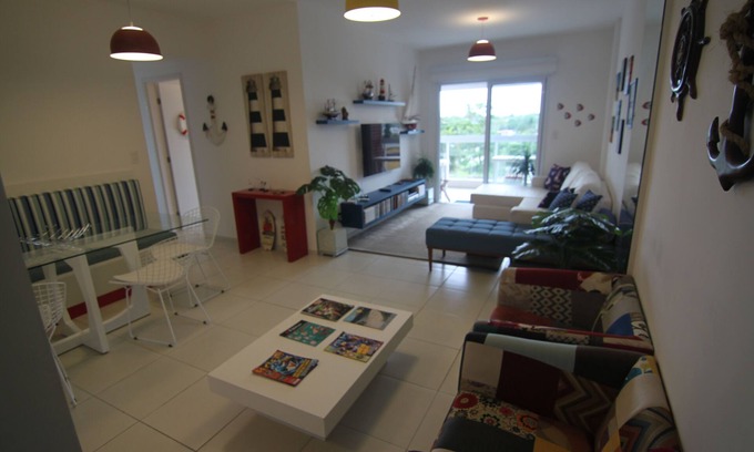 Indaia Apartment | Beachfront Retreat with Ocean Views at Praia do Indaiá