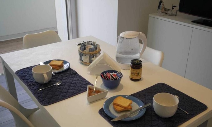 Jesolo Apartment | Prime Apartment Steps from the Sea with Ocean View Amenities