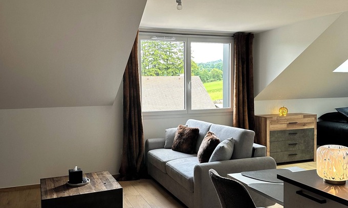 Metabief Apartment | New apartment in a luxury residence