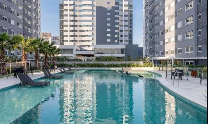 Porto Alegre Apartment | Modern Apartment Near US Consulate with Pool & Spa Amenities