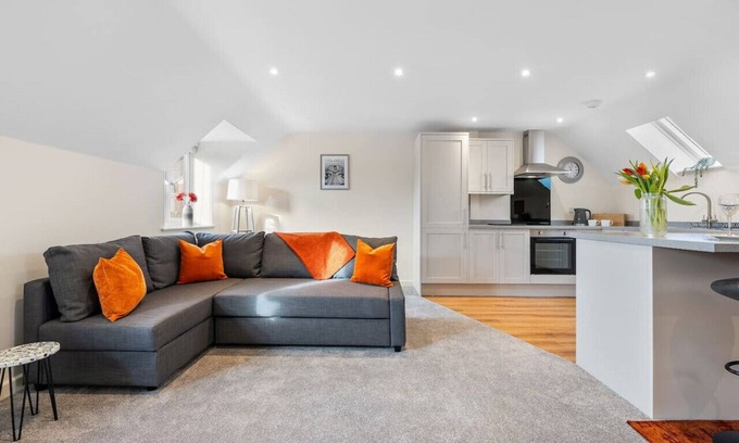 Priors Marston Apartment | Cozy Stockton Apartment for 4 with Free WIFI Access