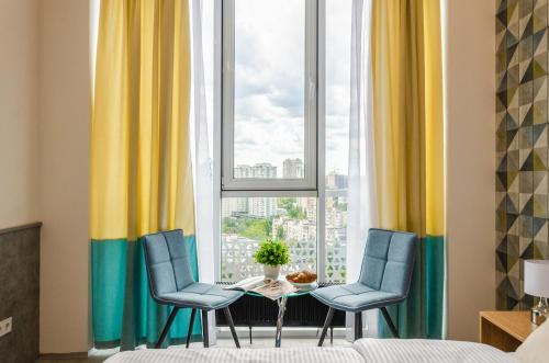 Solomjanskyj Apartment | Convenient 4-Star Apartment Near Railway Station 1A