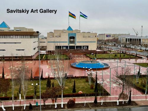 Nukus Apartment | Ideal Apartment Steps from Savitsky Museum & Central Bazaar