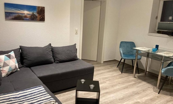Lubow Apartment | Cozy Apartment with Ocean View Near Wismar - Highly Rated