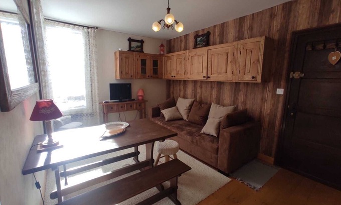 Guzet Neige Apartment | Cozy T2 Guzet Apartment at the Foot of the Slopes