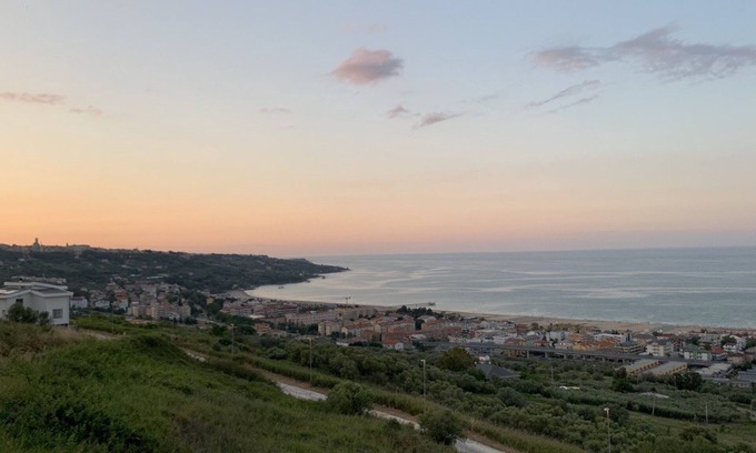 Marina di Vasto Apartment | Stunning Apartment with Breathtaking Adriatic Sea Views