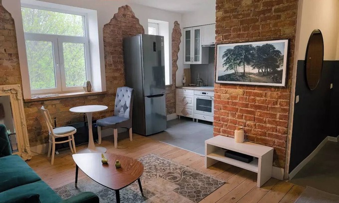 Maskavas Forstate Apartment | Inviting Apartment Overlooking Picturesque Park Views
