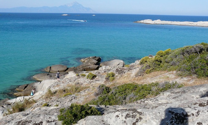 Sithonia Apartment | New apartment within old walls