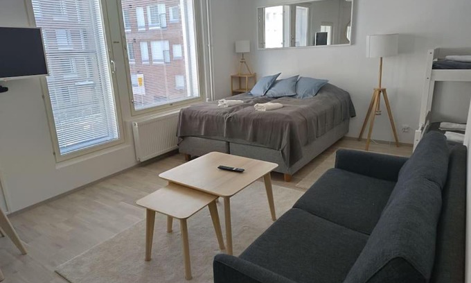 Tikkurila Apartment | Convenient Apartment Near Airport in Tikkurila - Family-Friendly