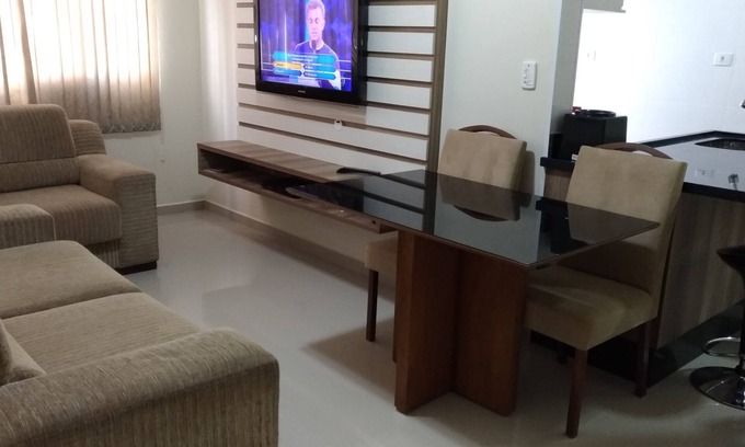 Guilhermina Apartment | Oceanview Apartment with Wi-Fi, Family-Friendly Amenities