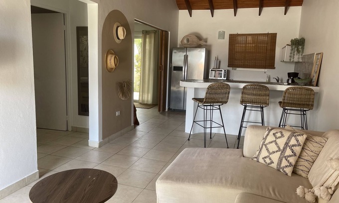 Oranjestad House | New Vacation Home with Private Pool and Ocean View