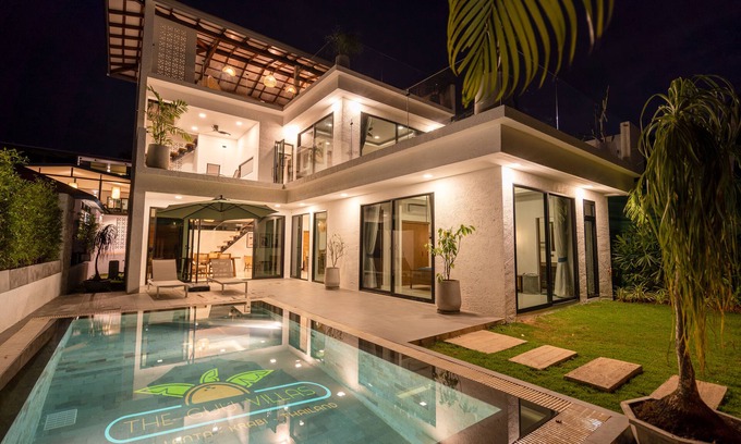 Ko Lanta Villa | Elegant Balinese Style Pool Villa with Ocean Sunset Views