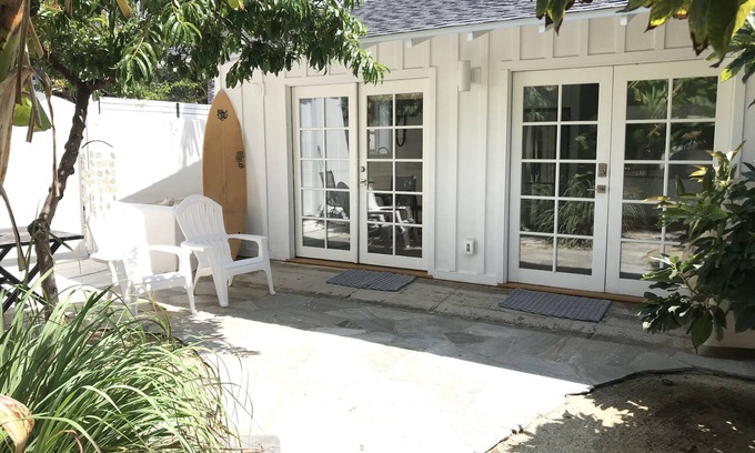 Encinitas House | Beach Cottage Retreat - Steps to Surf and Ocean Views