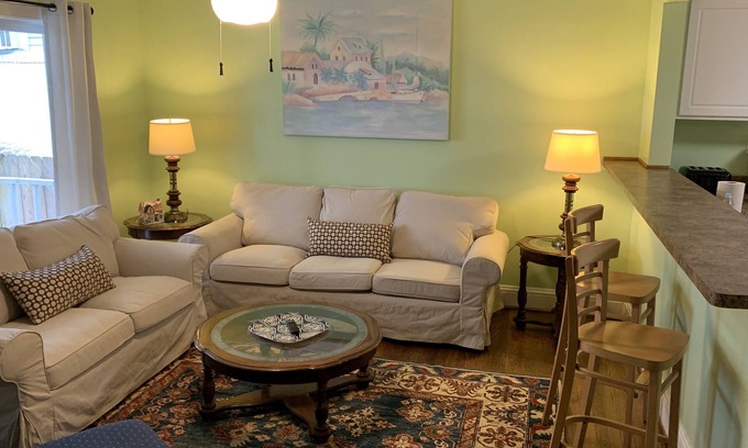 Cottage Line House | NEW! Beach Front on the Bay