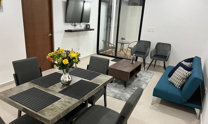 Montecarlo Apartment | Beautiful Apartment with Private Pool and Ocean View