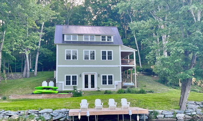 Hinesburg House | Experience Lakefront Bliss Near Burlington, VT - Guest Rated 9.8