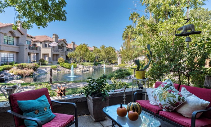 Central Scottsdale House | Idyllic Scottsdale Retreat with Pool and Spa Amenities