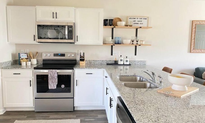 Inman House | Discover Boiling Spring: Family-Friendly Home for 6