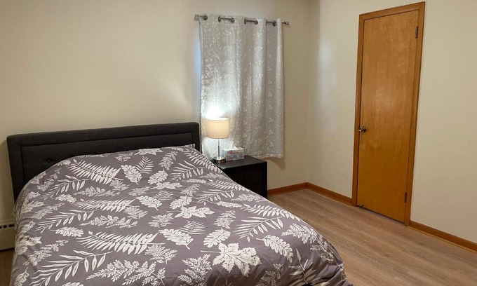 New Brunswick House | Cozy New Brunswick NJ Master Bedroom with Private Bath