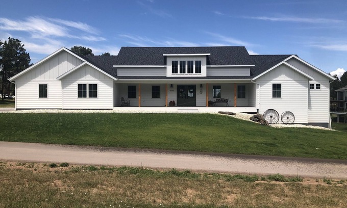 Rapid City House | Modern Retreat Near Canyon Lake, Minutes from Sturgis Rally