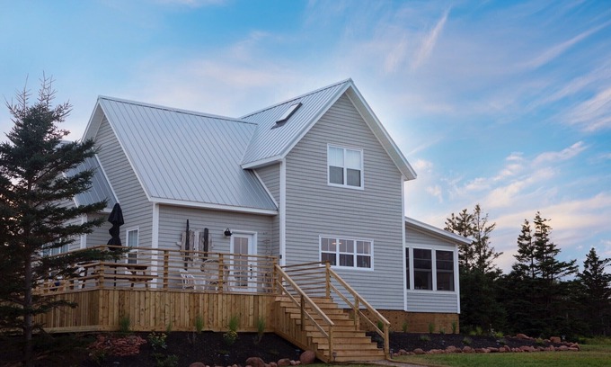 French Village House | Top-Rated Whiskey Jack Beach House with Ocean Views