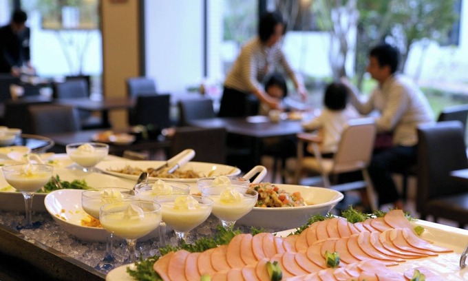 Sasebo Hotel | New Building Standard Twin Room Smoking Breakfast | Breakfast Included RO/Sasebo Nagasaki