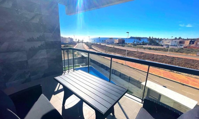 Puerto de Mazarron Apartment | Modern 3-Bed Penthouse with Pool in Mar de Plata