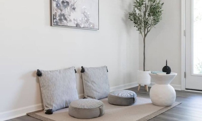 Durham House | Modern Japandi 3B Corporate Housing - Ideal for Families