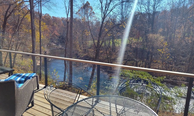 Faber Cabin | Experience Healing River Sounds at Our Pet-Friendly Cabin