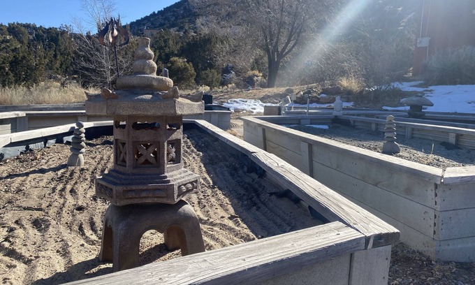 Canoncito House | Dog-Friendly Casita Roja in Scenic Santa Fe Hills