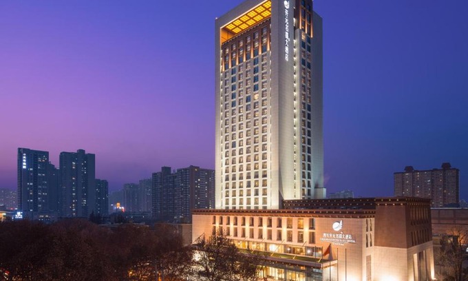 Beilin Hotel | Elegant New Century Grand Hotel with Pool & Hot Tub Access