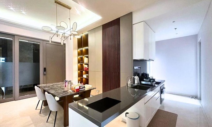 Kebon Sirih Apartment | Modern 2BR Apartment with Pool in Central Jakarta